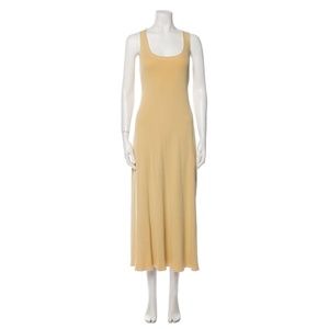 Hatch Scoop Neck Long Dress Size 2